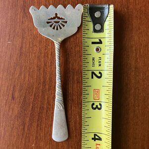 Colonial Gorham Sterling Silver Sardine Server, Pierced Blade